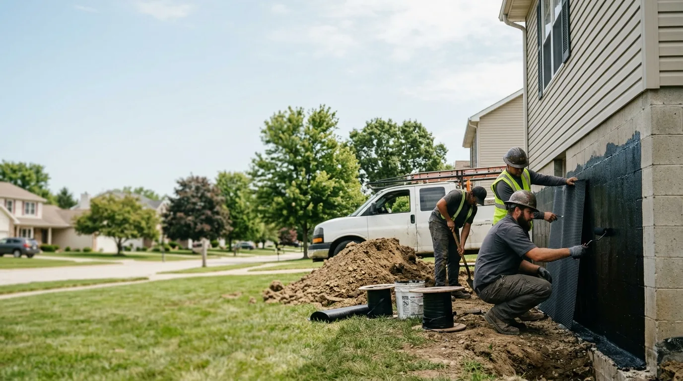 Basement Waterproofing in Lake Mills, WI near me